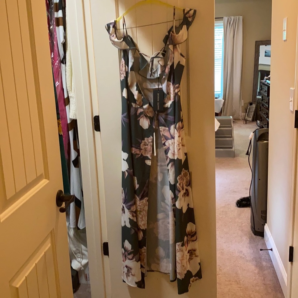 Haute Rogue swim suit cover up